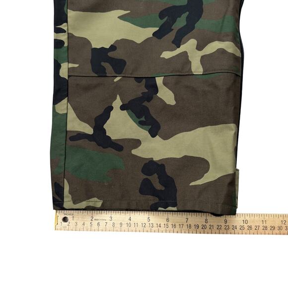 Gore-Tex Gore-Seam Men's  36x30 Camouflage Waterproof Woodland Cover Pants READ - Picture 11 of 11